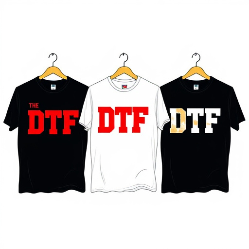 DTF shirts