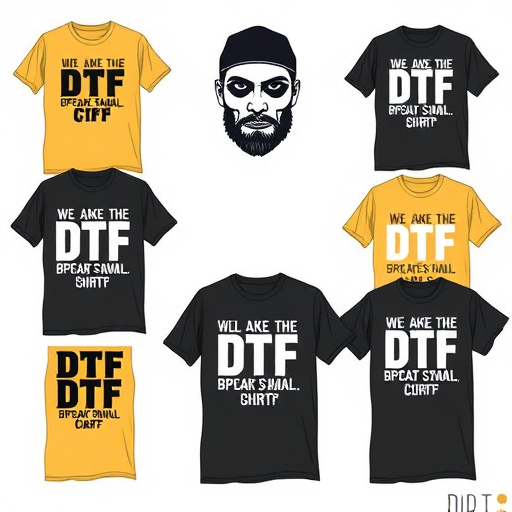 DTF shirts