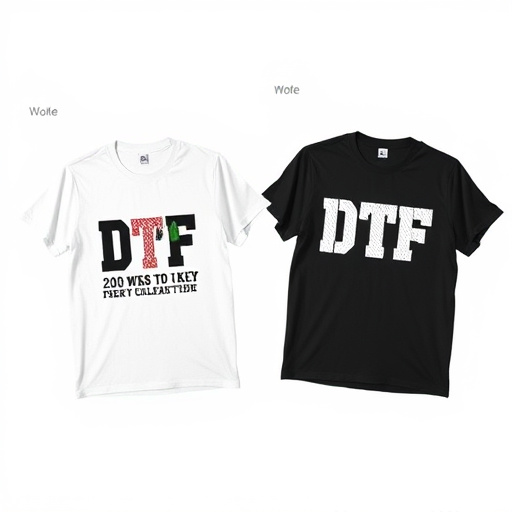DTF shirts