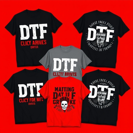 DTF shirts