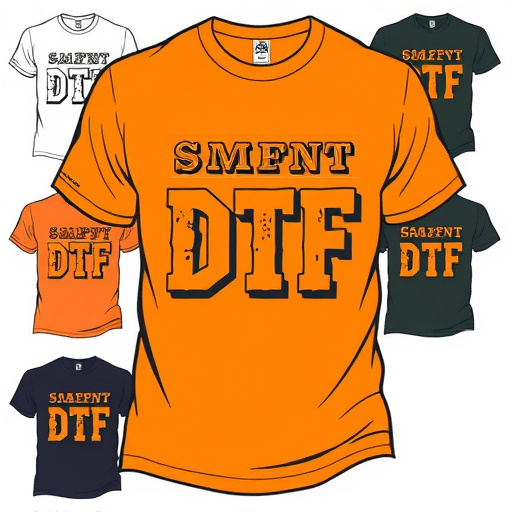 DTF shirts