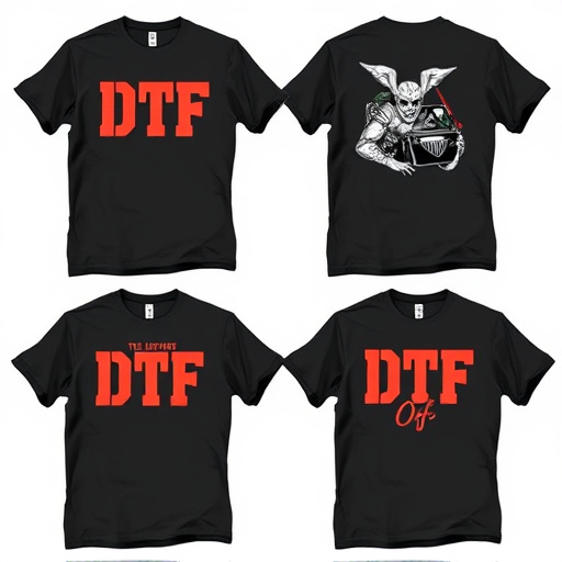 DTF shirts