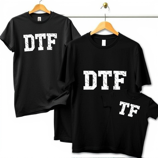 Master Cleaner Prints with DTF Transfer Gang Sheets