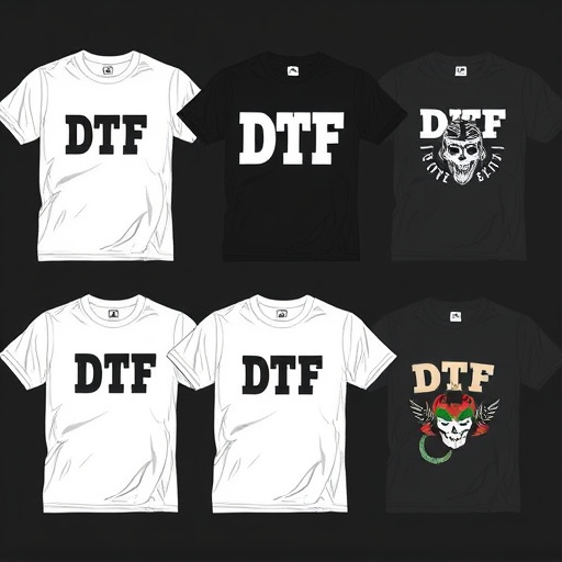 DTF shirts