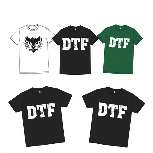 DTF shirts