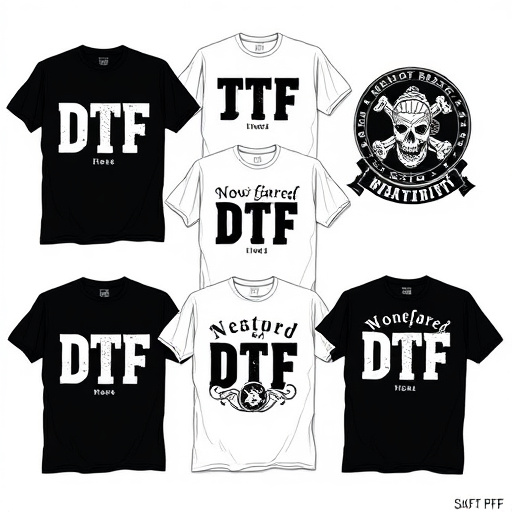 DTF shirts