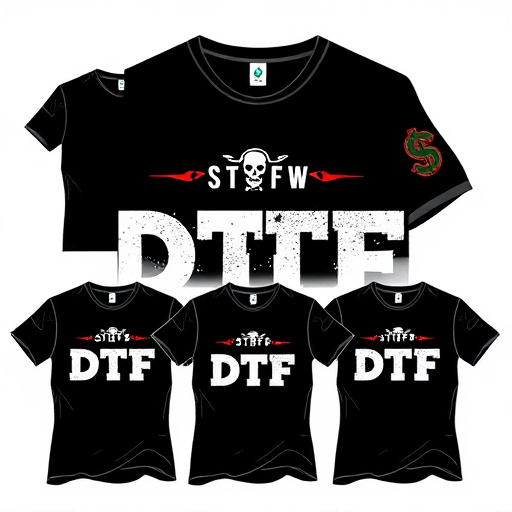 DTF shirts