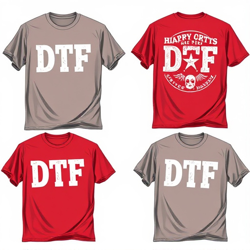 DTF shirts
