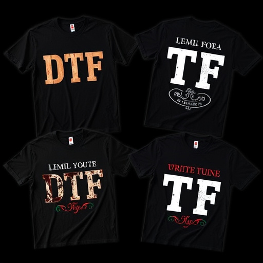 DTF shirts