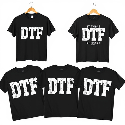 DTF shirts
