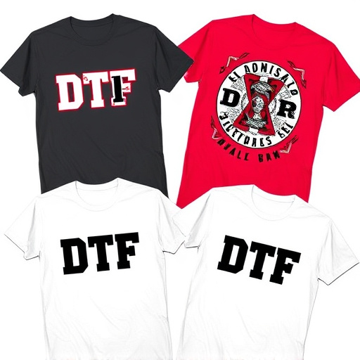 DTF shirts