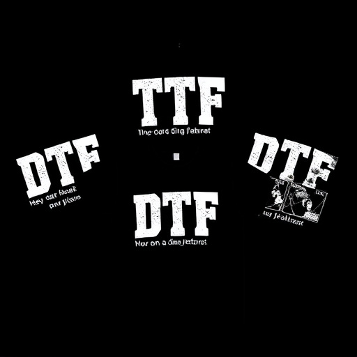 DTF shirts