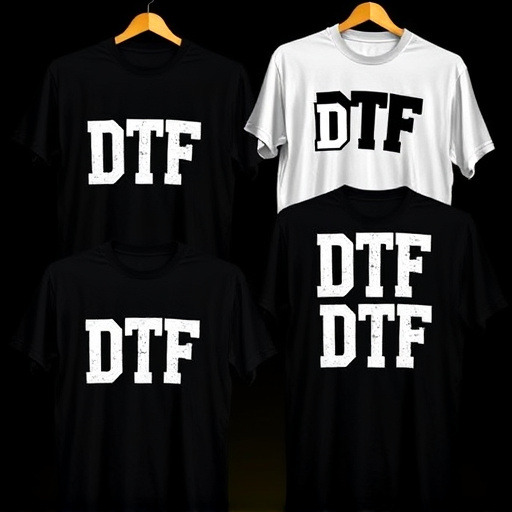 DTF shirts