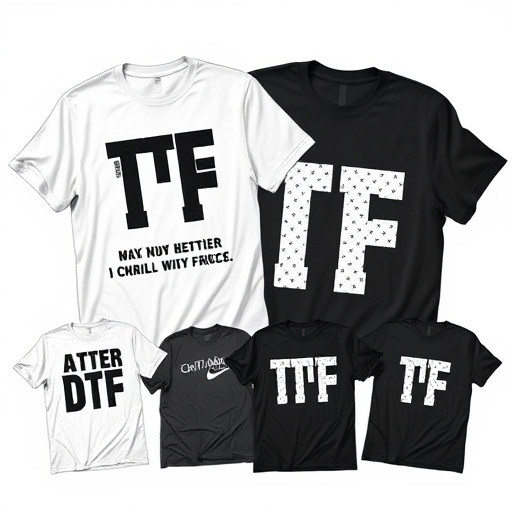 DTF shirts