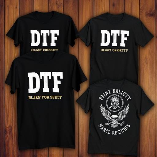 DTF shirts