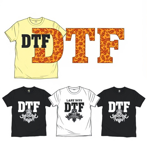 DTF shirts
