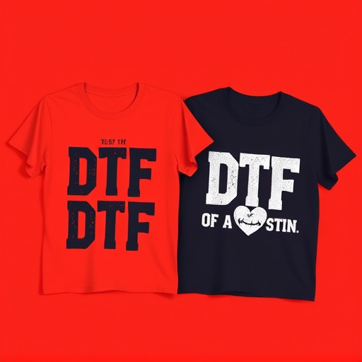 DTF shirts
