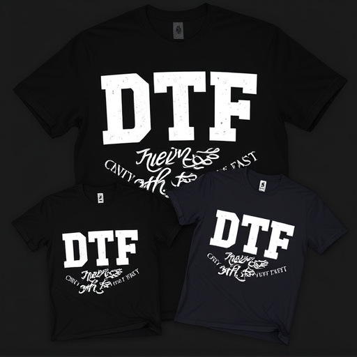 DTF shirts
