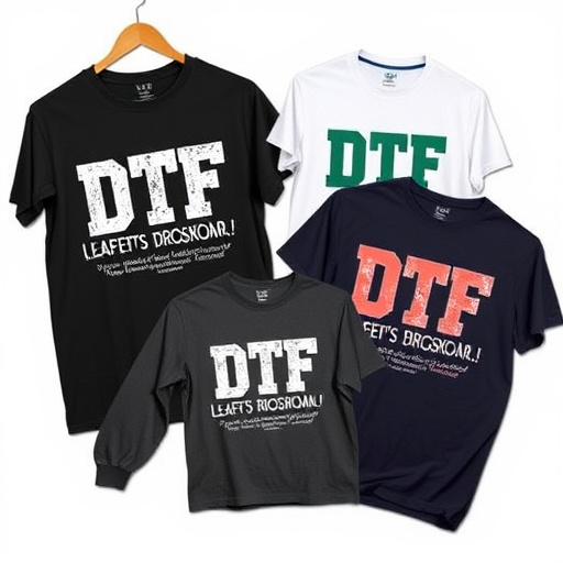 DTF shirts