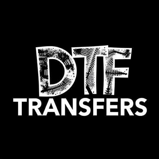 DTF transfers