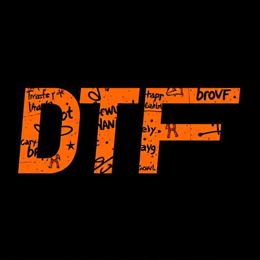 DTF transfers