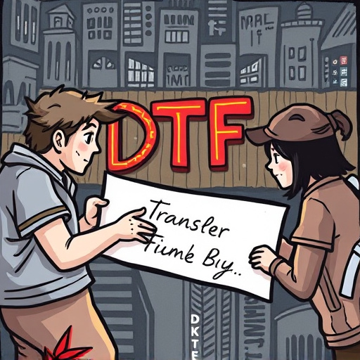 DTF transfers