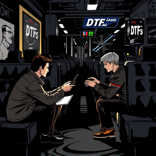 DTF transfers