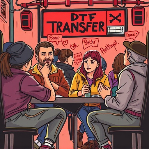 DTF transfers