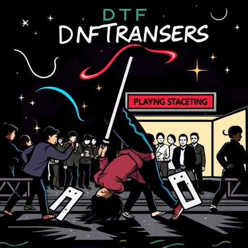DTF transfers