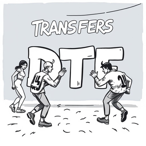 DTF transfers