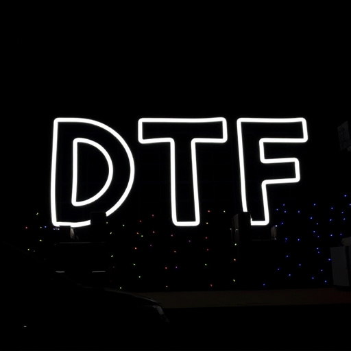 DTF transfers