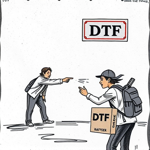 DTF transfers