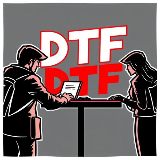 DTF transfers