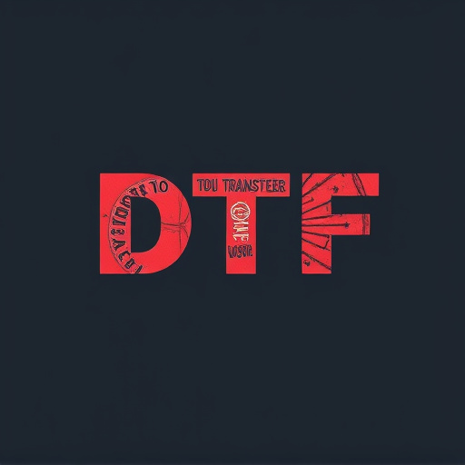 DTF transfers