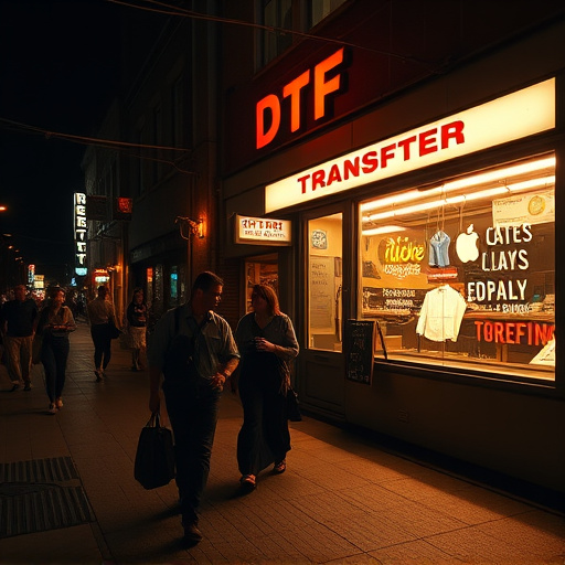 DTF transfers