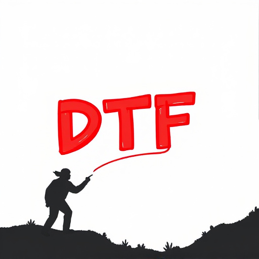 DTF transfers