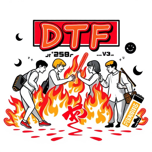 DTF transfers