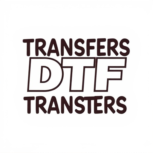 DTF transfers