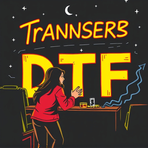 DTF transfers