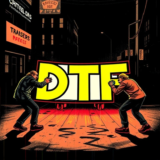 DTF transfers
