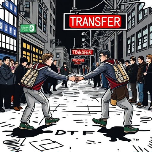 DTF transfers