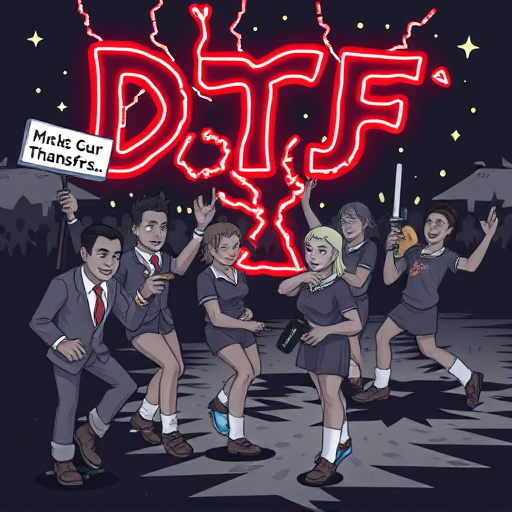 DTF transfers