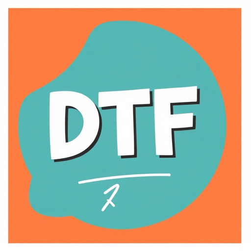 DTF transfers