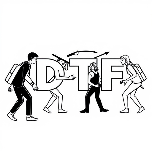 DTF transfers