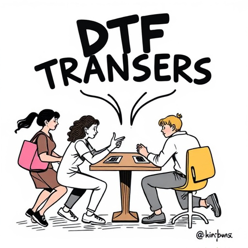 DTF transfers