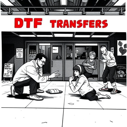 DTF transfers