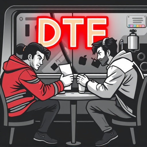 DTF transfers