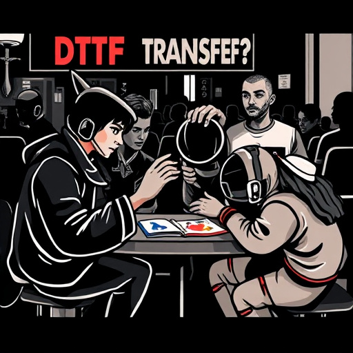 DTF transfers