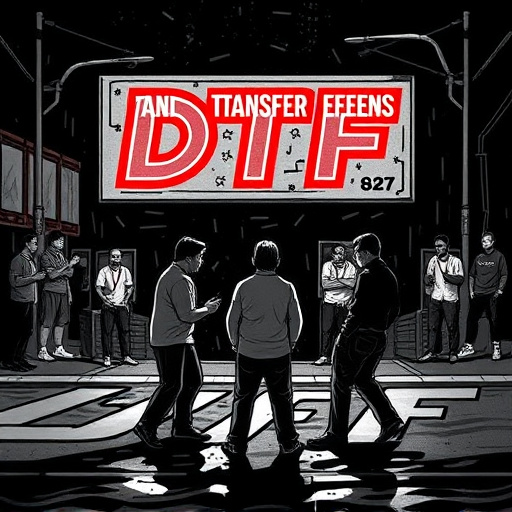 DTF transfers