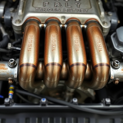 exhaust manifold